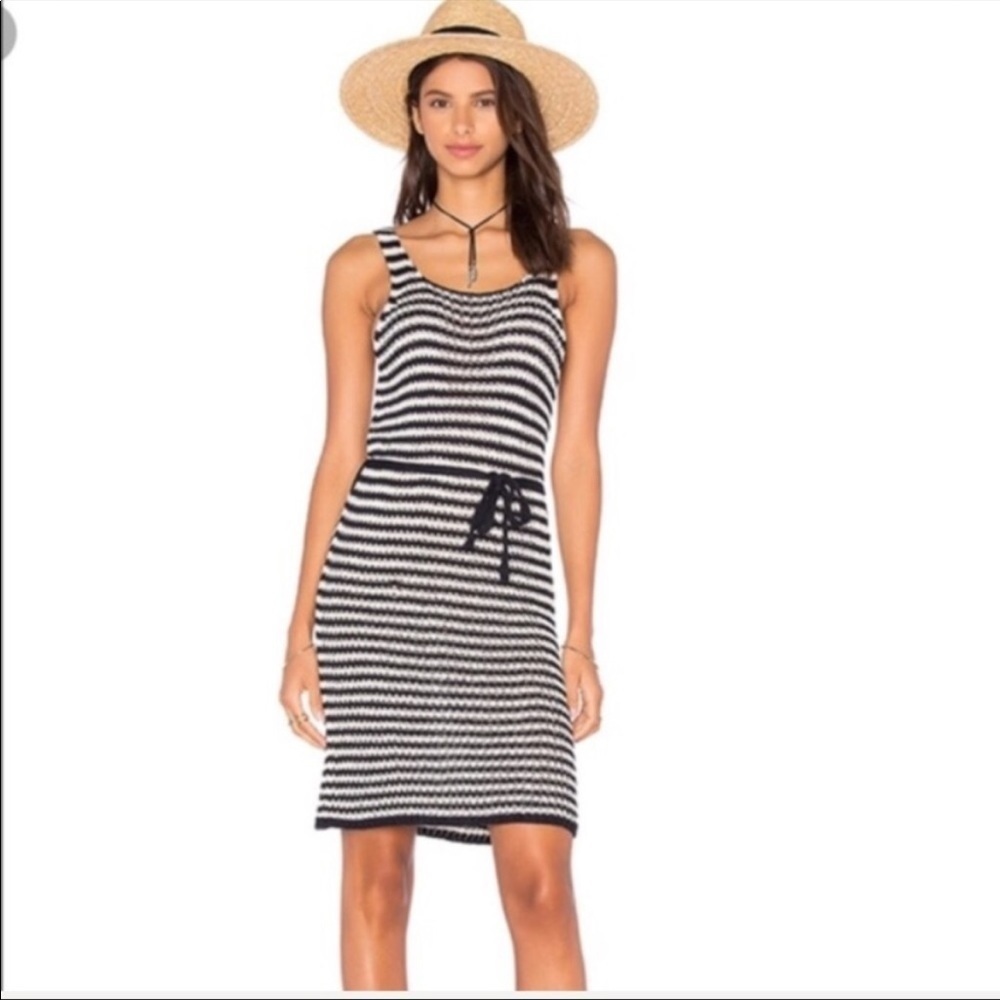 Faithfull the Brand Stripe Knit Dress size M